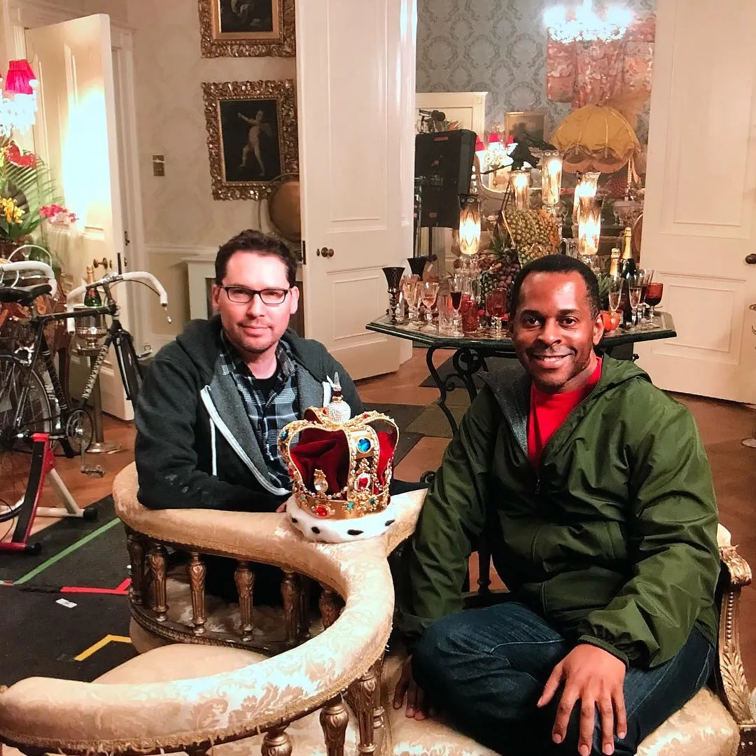 Bryan Singer (kiri). (instagram.com/bryanjaysinger)