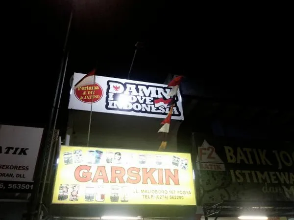 Brand milik Daniel yang dibajak di Jogjakarta. ©pur