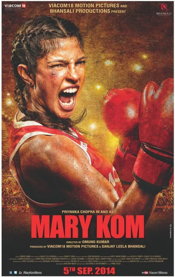 Penampilan Priyanka Chopra di 'MARY COM'. @pinkvilla