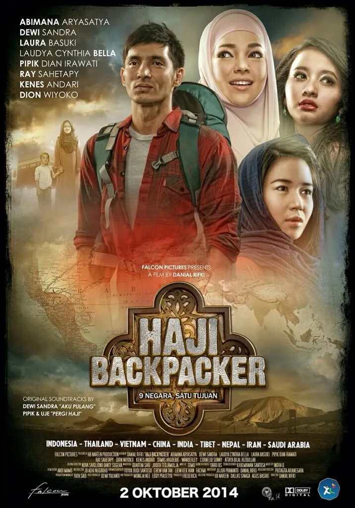 HAJI BACKPACKER © Falcon Pictures