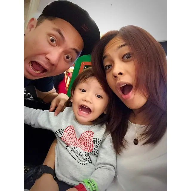 Omesh dan istri sudah mempersiapkan pendidikan bagi sang putri, Btari/©instagram.com/dianayulestari