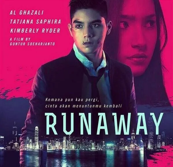 RUNAWAY © twitter.com/AlKohler7