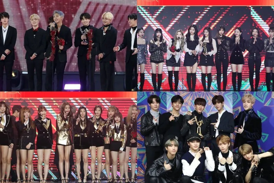 GDA 2018 © soompi.com