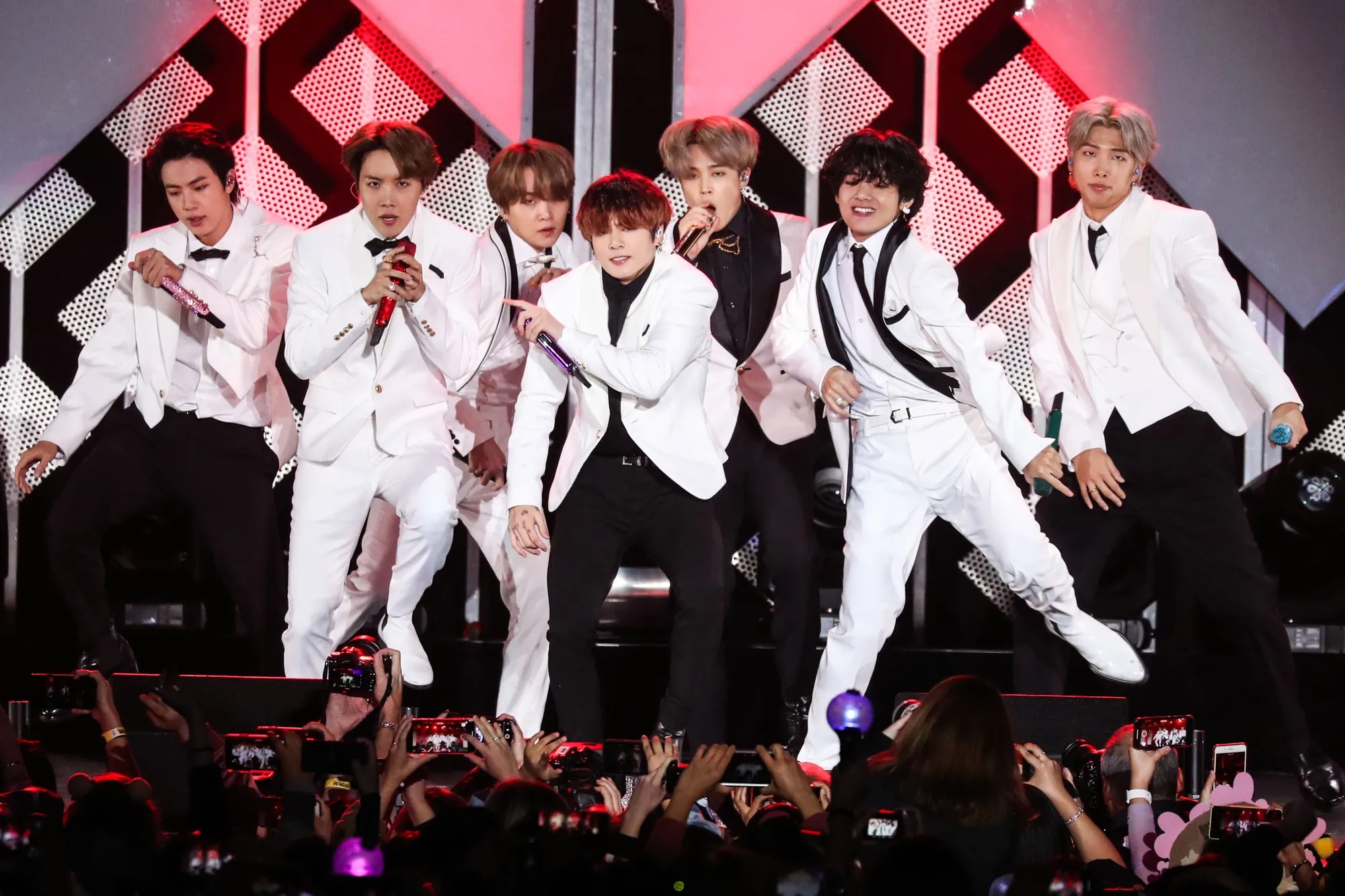 BTS © Splashnews.com