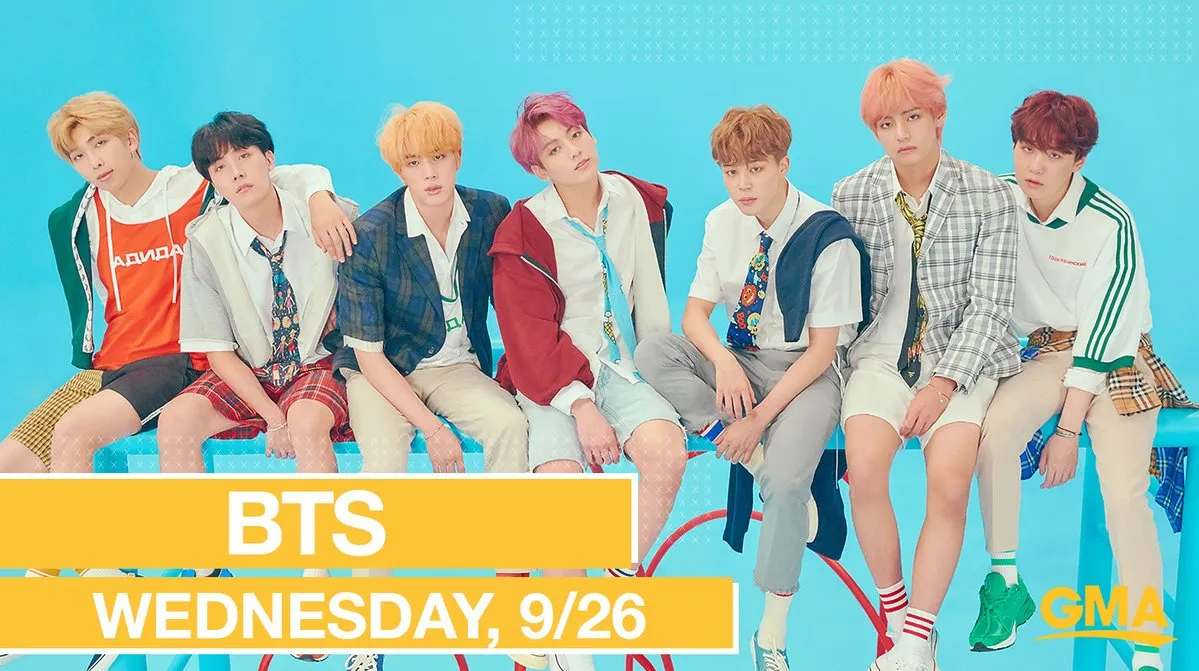 BTS di Times Square