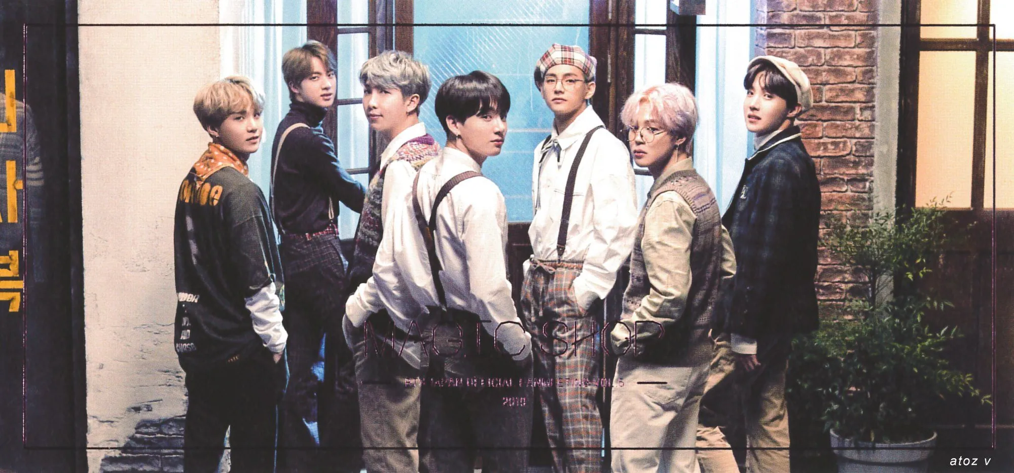 BTS - Magic Shop