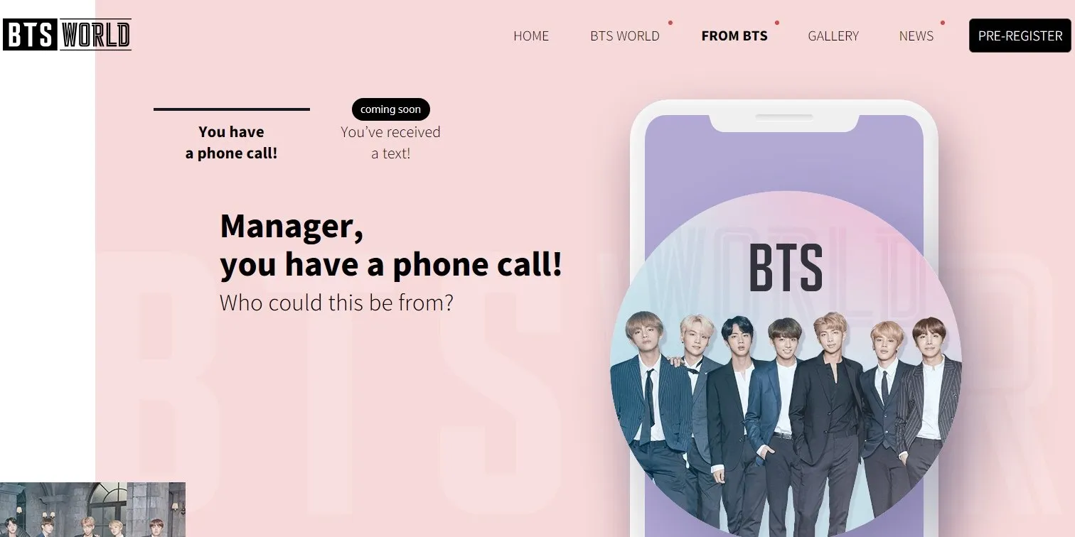 BTS WORLD ©Netmarble