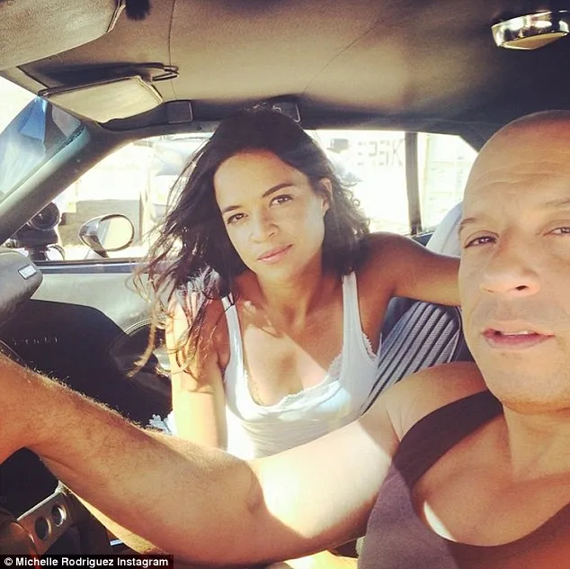 Foto yang diunggah Michelle Rodriguez dalam akun Instagramnya.
