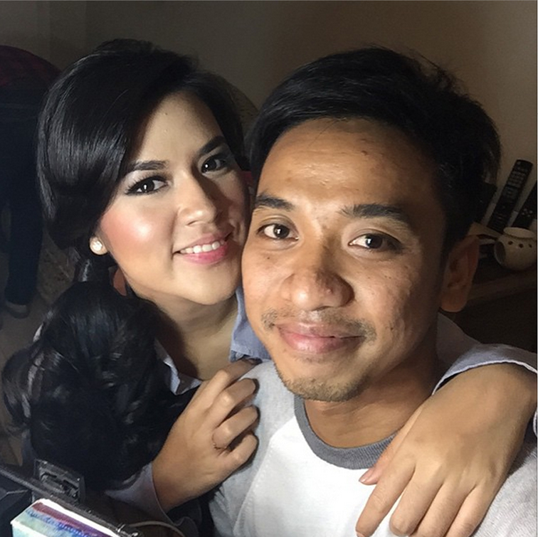 Bubah Alfian Make-up Artis Favorit Selebriti Indonesia