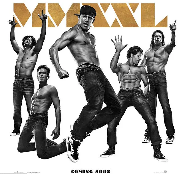 Michael sempat patah hati karena tak ikut bermain dalam MAGIC MIKE XXL @ Warner Bros