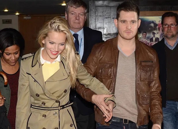 Luisana Lopilato - Michael Buble @ digitalspy.co.uk