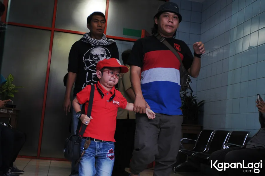 Daus Mini merasa kehilangan atas kepergian Budi Anduk © KapanLagi.com®/Agus Apriyanto
