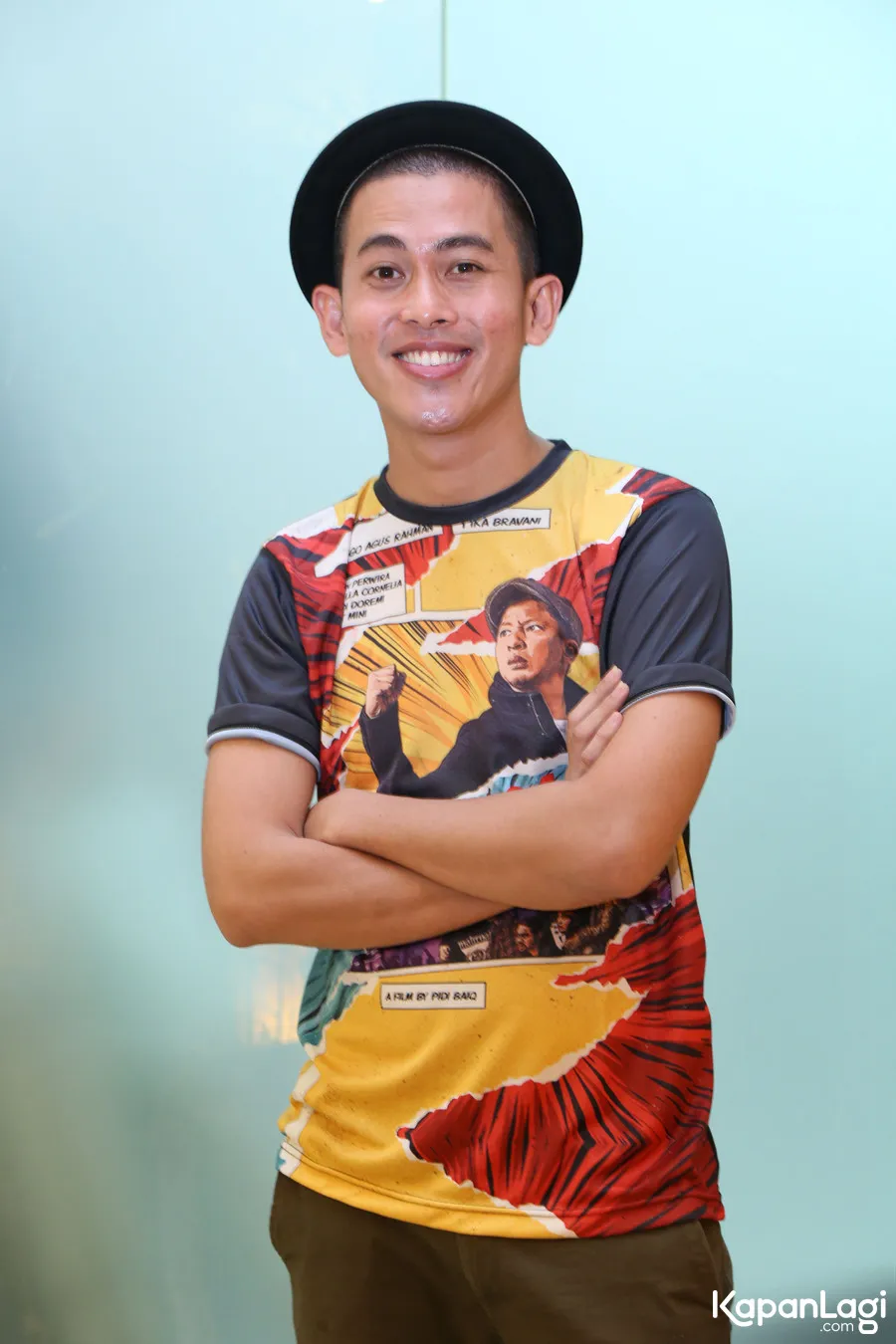 Budi Doremi sosok pria yang sayang keluarga. ©KapanLagi.com/Bayu Herdianto