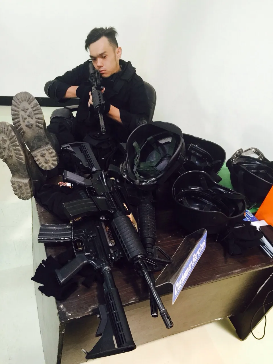 Budi wen sedang sibuk syuting dua film aksi, VALENTINE dan SKAK MAT © KapanLagi.com®/Hendra Gunawan