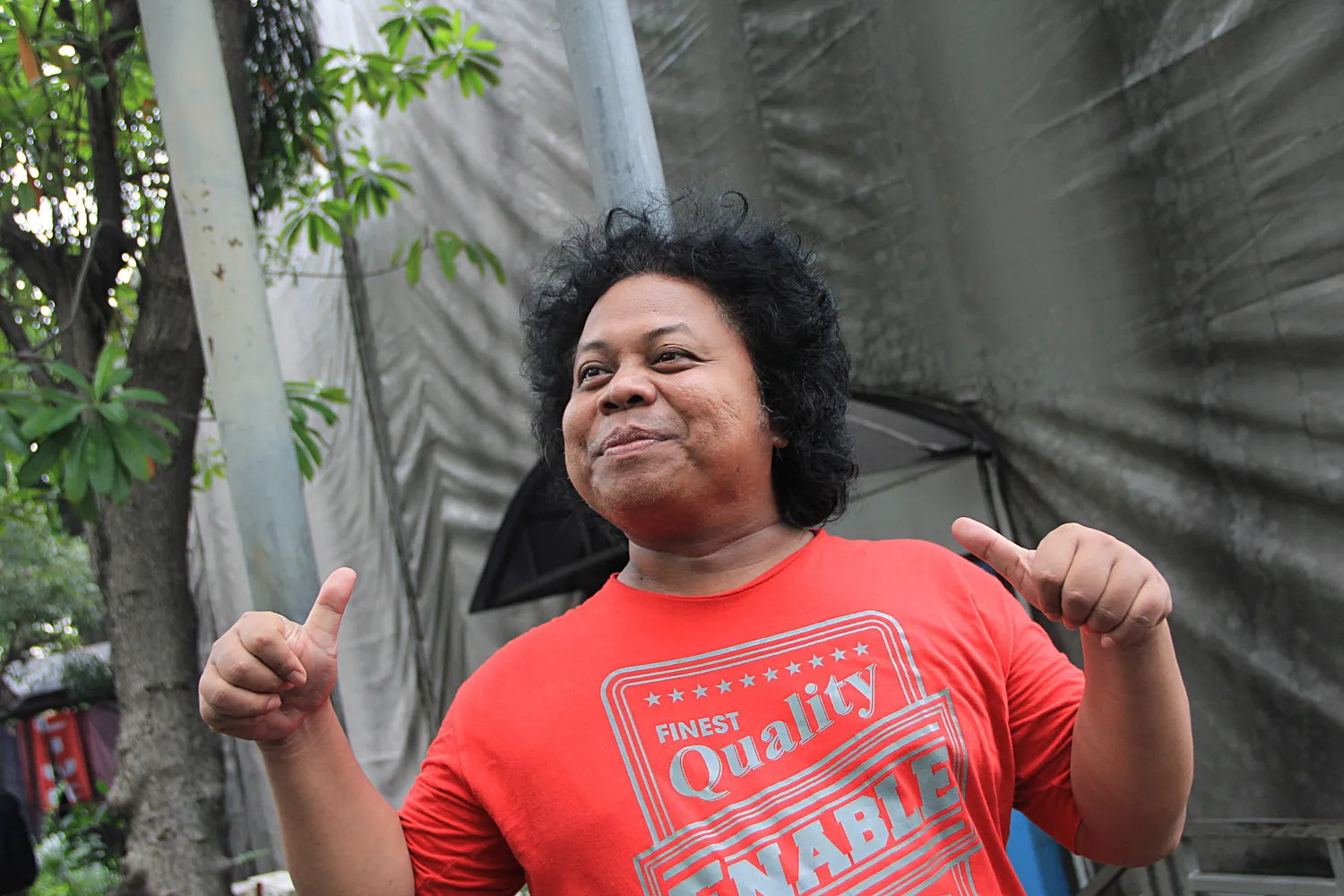 Budi Anduk © KapanLagi.com®/Agus Apriyanto