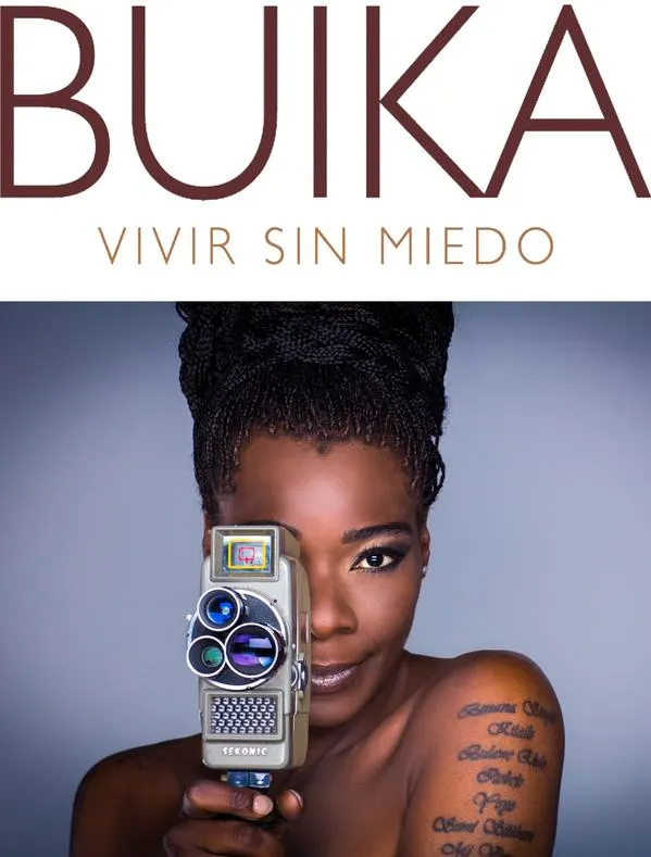 Buika dan album barunya 'VIVIR SIN MIEDO' © Twitter.com/Buikamusic