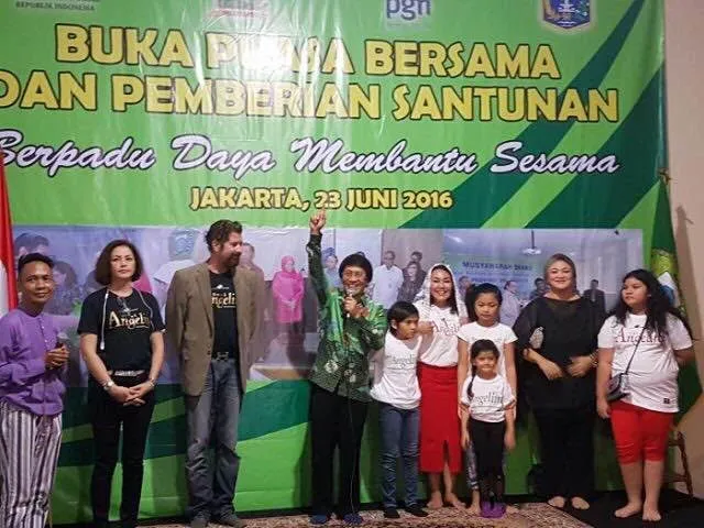 Suasana buka bersama © KapaLagi.com®/Fikri Allfi Rosyadi