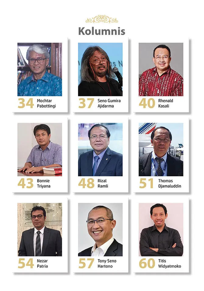 Buku Merdeka, buah pikiran tokoh nasional untuk menandai ulang tahun Merdeka.com ke-5 © merdeka.com