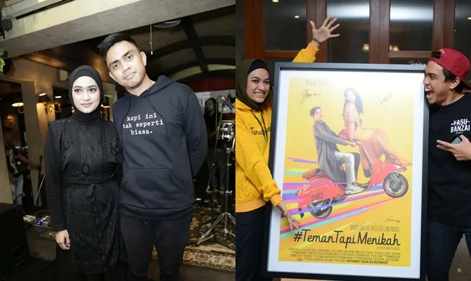 Ayudia Bin Slamet & Dito Percussion © KapanLagi.com/Agus Apriyanto & Bayu Herdianto