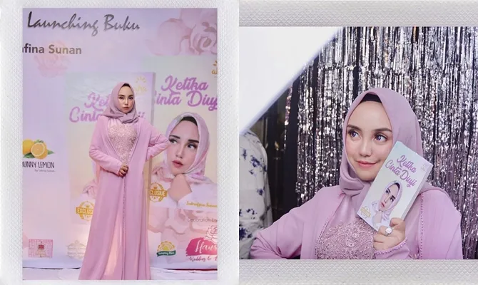 Salmafina Sunan © instagram.com/salmafinasunan