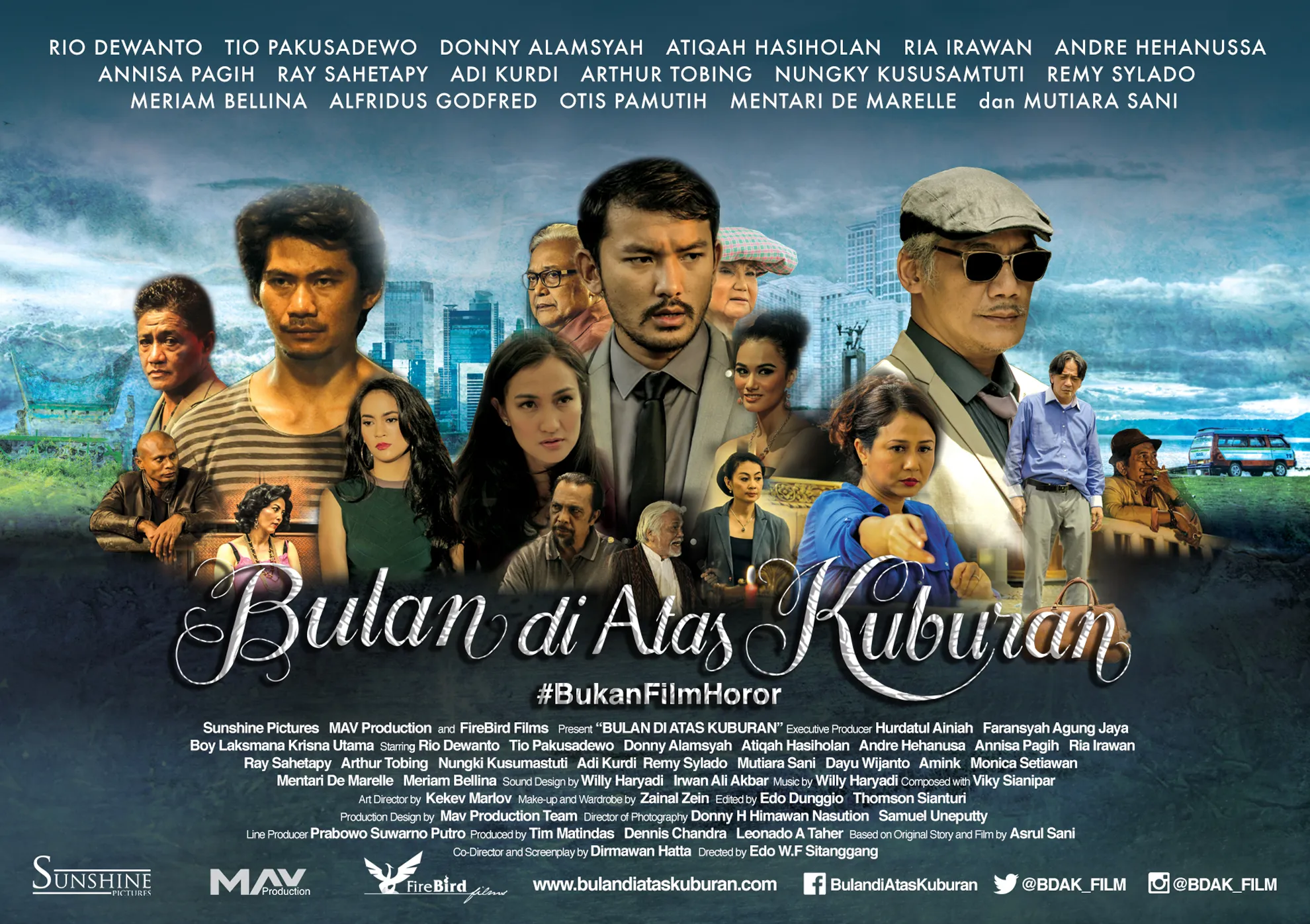 Teaser seri pertama Bulan Diatas Kuburan @foto: Kapanlagi.com®