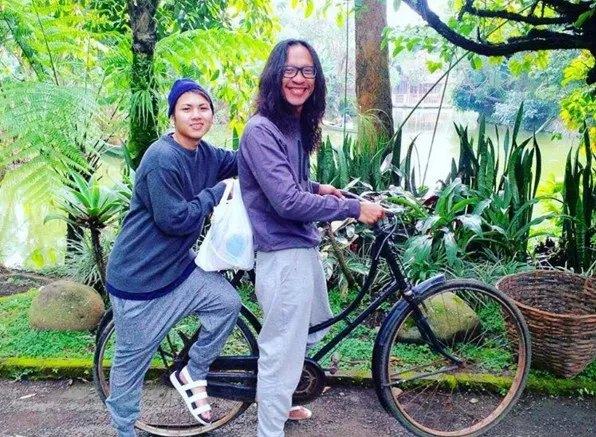 Aming dan Evelyn mau beli rumah di Jakarta © instagram.com/ev0124