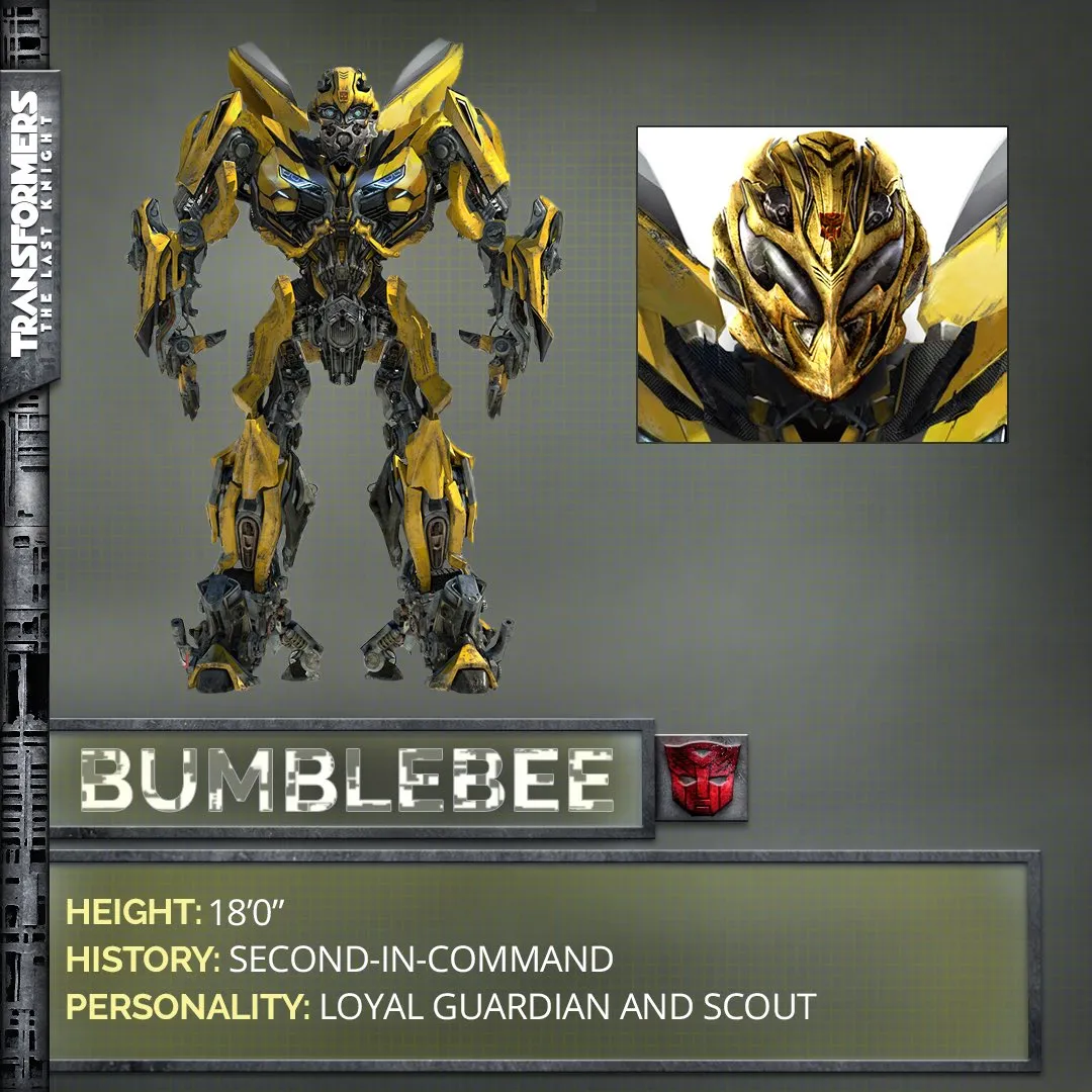 Tampilan Terbaru Bumblebee © Twitter Michael Bay