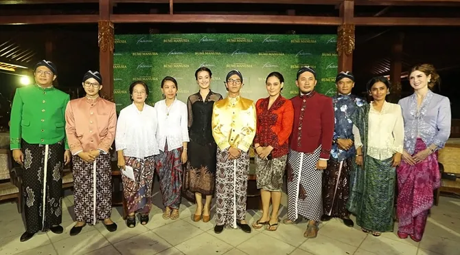 Bumi Manusia akhirnya digarap oleh Hanung Bramantyo lewat rumah produksi Falcon Pictures © Bintang.com/Bambang E. Ros