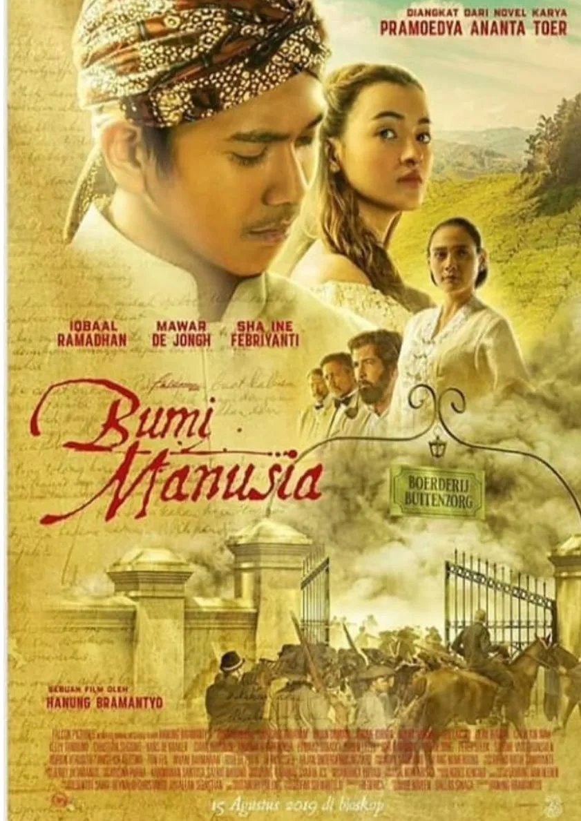 Poster Film BUMI MANUSIA (Credit: instagram.com/falconpictures_/)