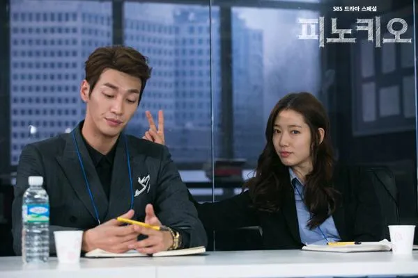 Kim young Kwang saat memerankan karakter Seo Bum Jo dalam Pinocchio. @kdramastars.com