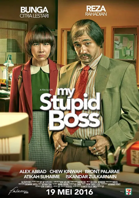 BJ Habibie bakal nonton 'MY STUPID BOSS' @falconpictures