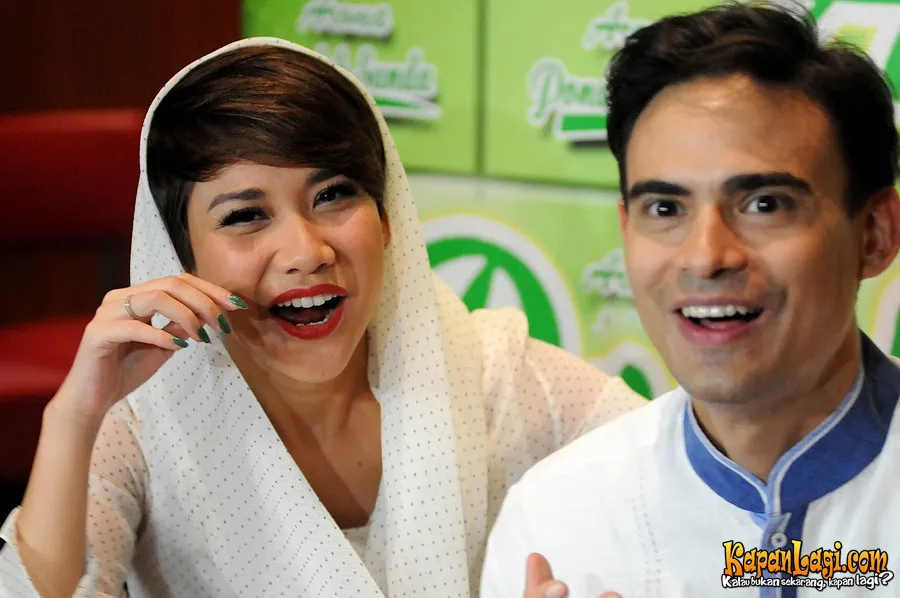 Bunga Citra Lestari dan Ashraff