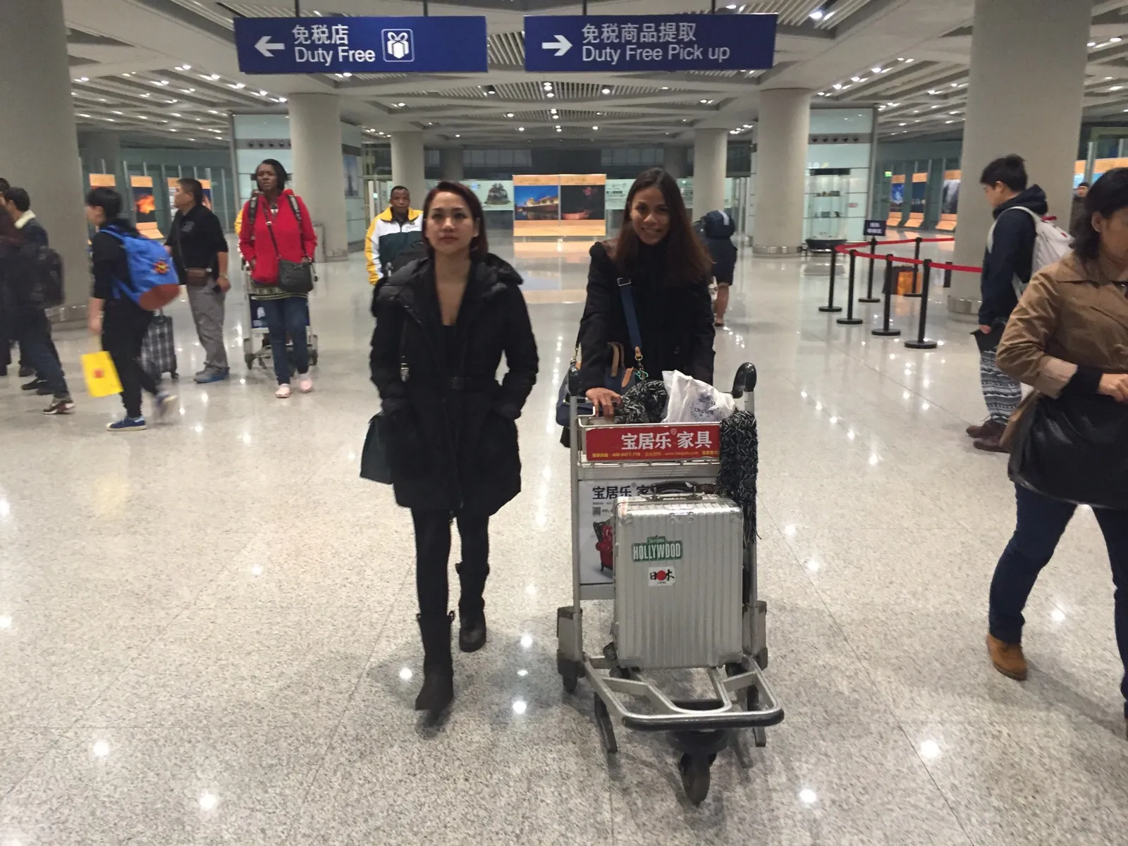 Meski ada translator, diakui BCL kalau bahasa tetap masih jadi kendala utama selama berada di Beijing © KapanLagi.com