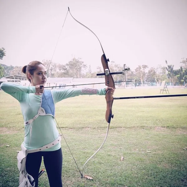 BCL mulai berlatih memanah © instagram/bcl
