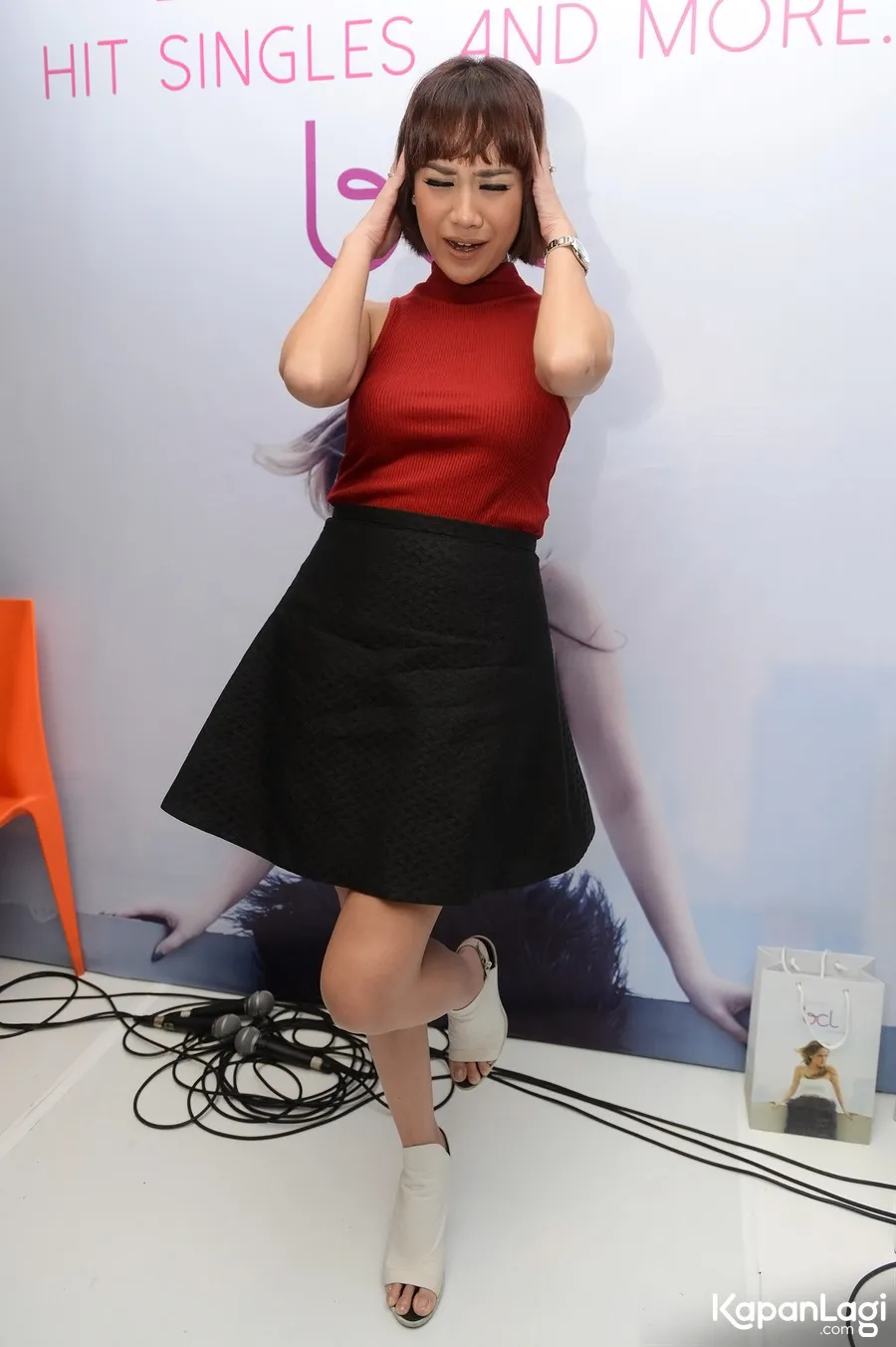 BCL suka gonta-ganti style rambut demi peran dalam film/©KapanLagi.com®/Bambang E Ros
