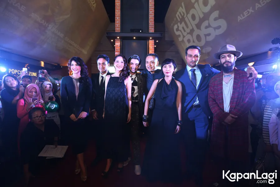 MY STUPID BOSS sukses jadi film komedi tanpa komedian yang dapat sambutan hangat/©KapanLagi.com®/M. Akrom Sukarya