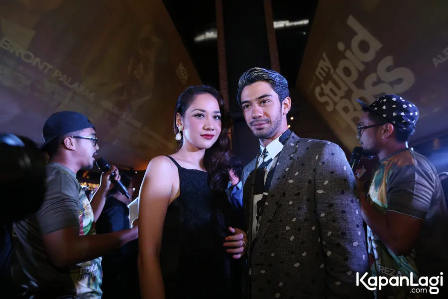 BCL deg-degan filmnya tayang di Malaysia. ©KapanLagi.com/Budy Santoso