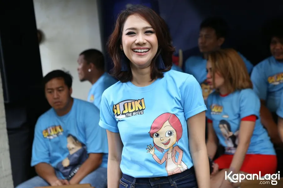 BCL, jadi salah satu artis yang ikut terlibat dalam SI JUKI THE MOVIE © KapanLagi.com®/Agus Apriyanto