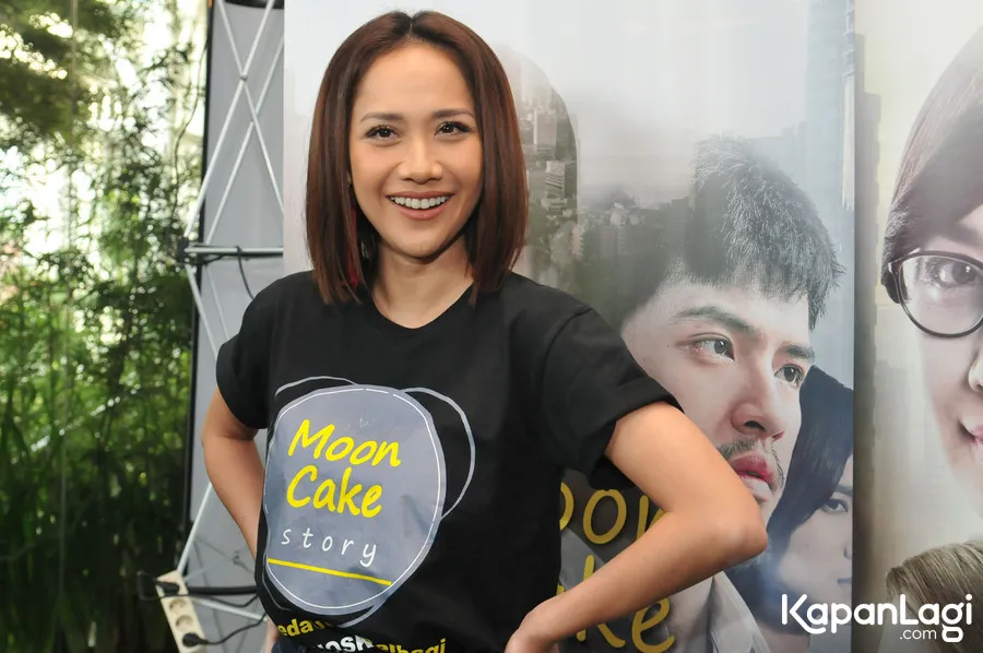 BCL bintangi film MOONCAKE STORY © KapanLagi.com®/Budy Santoso