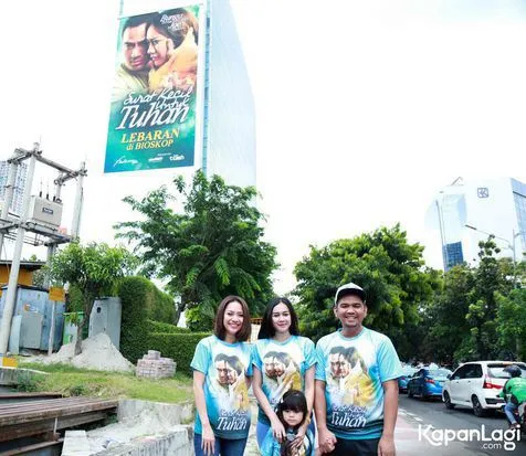 Promosi lewat LED raksasa di Plaza Sentral, Sudirman. ©KapanLagi.com