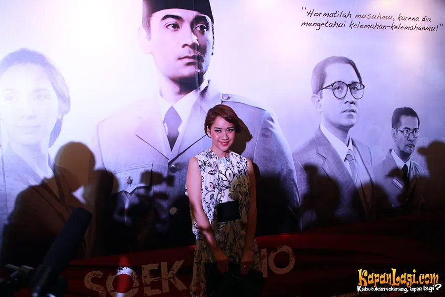 Bunga Citra Lestari @Foto: Agus Apriyanto