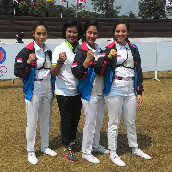 Chelsea saat berperan sebagai Lilis Handayani di 3 SRIKANDI/©Istimewa