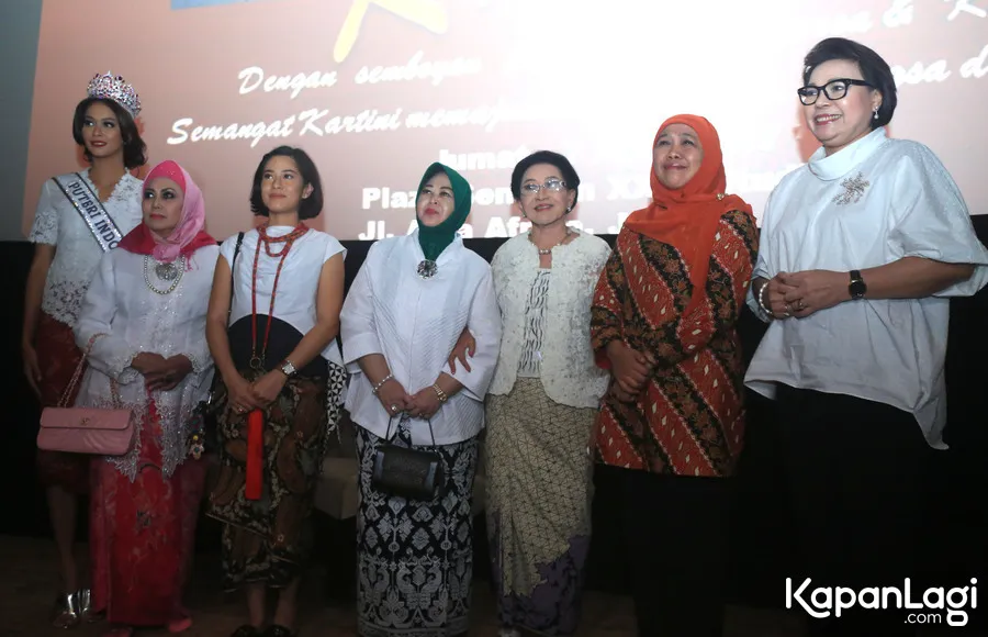 Nonton bareng film KARTINI di Plaza Senayan, Jumat (07/04) © KapanLagi.com/Bayu Herdianto