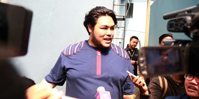 Ivan berpesan agar netizen tak lagi memperkeruh suasana. © KapanLagi.com/Akrom Sukarya