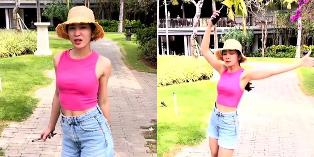 Potret Bunga Zainal (Credit: Instagram/bungazainal05)