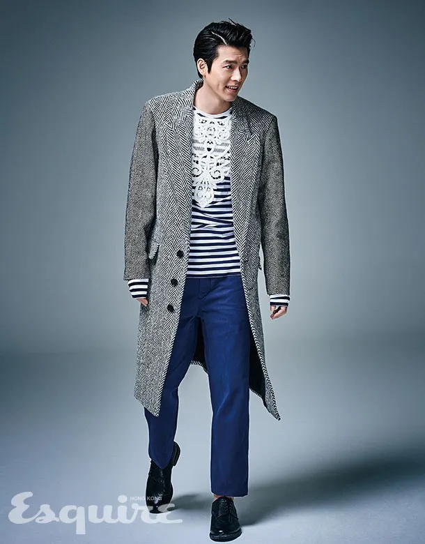 Rambutnya terkesan resmi © Esquire
