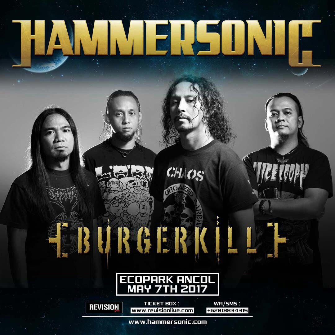 Burgerkill © Hammersonic