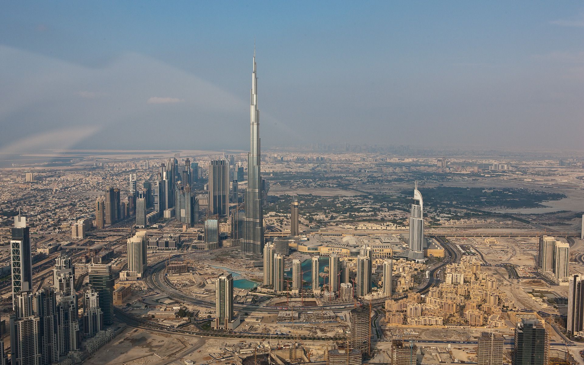 высота небоскреб эмираты ОАЭ дубаи бурдж-кхалифа без смс