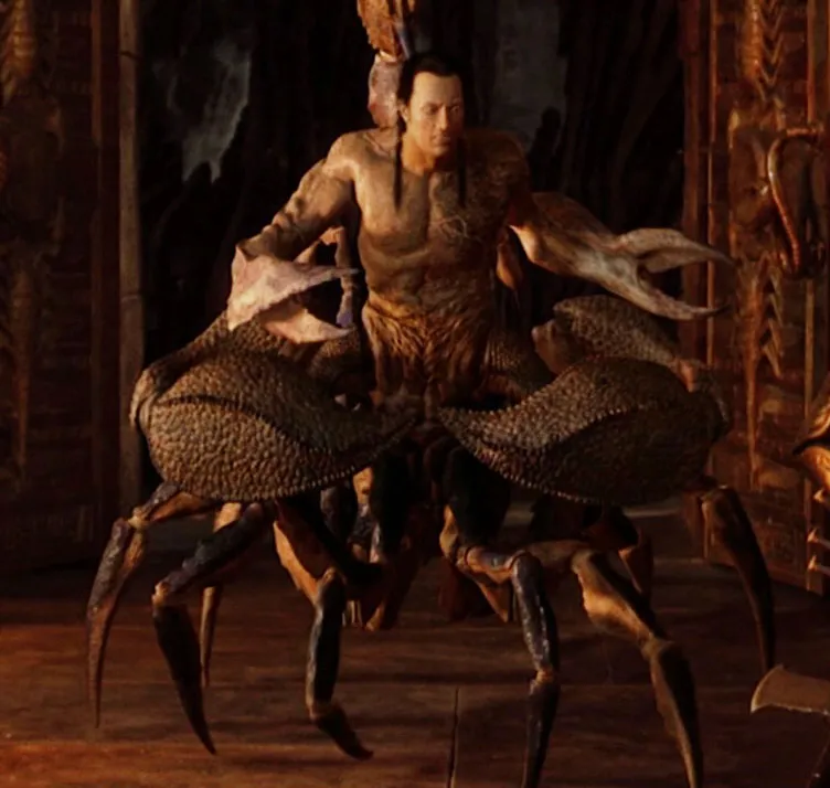 THE MUMMY RETURNS
