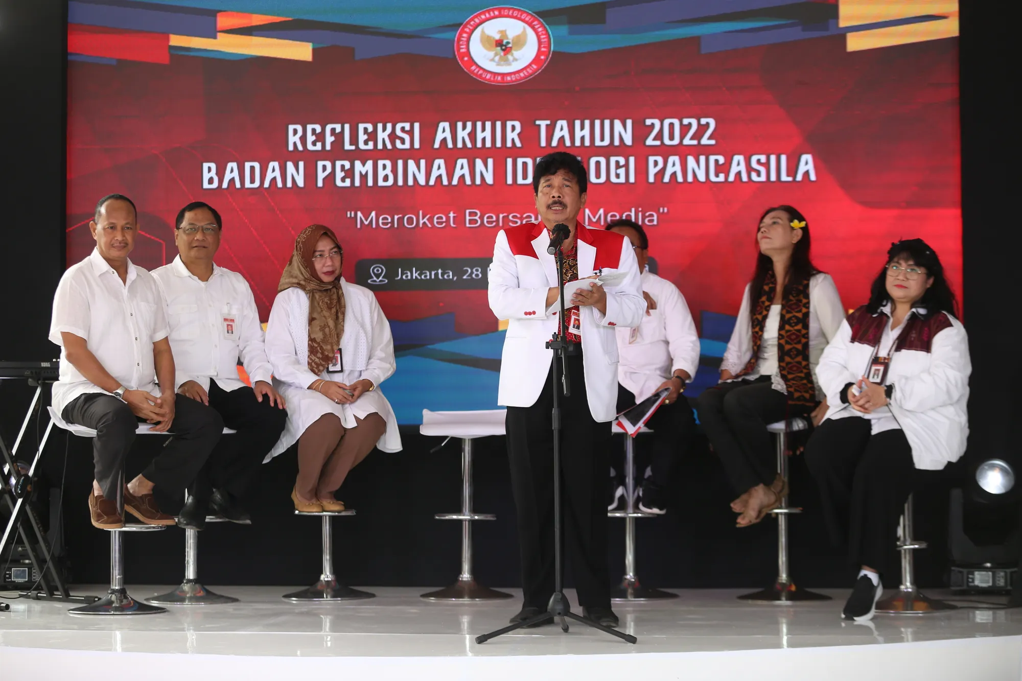 Tampil di Acara BPIP